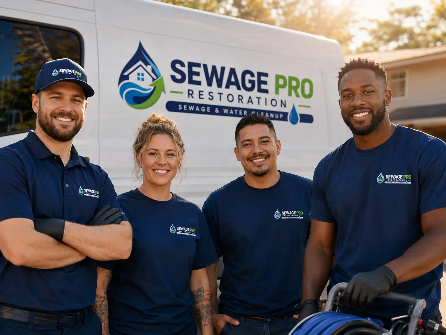 Sewage Cleanup Services company in Gresham, OR